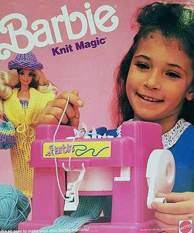 Machine à tricoter Barbie