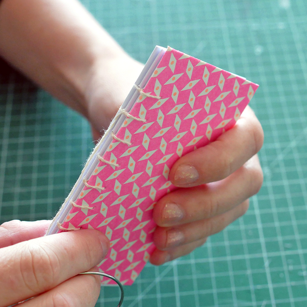 Reliure : je fabrique mes carnets moi-même