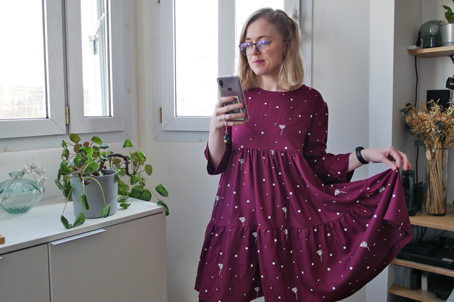 Robe Mira de Fibre Mood