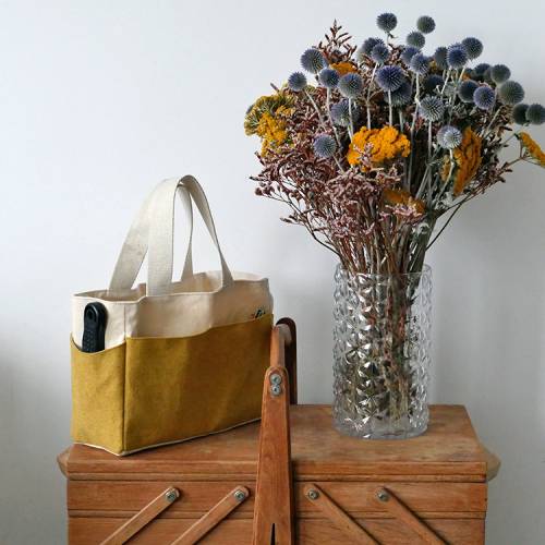 Couture : un petit sac pour ranger mon matériel de couture