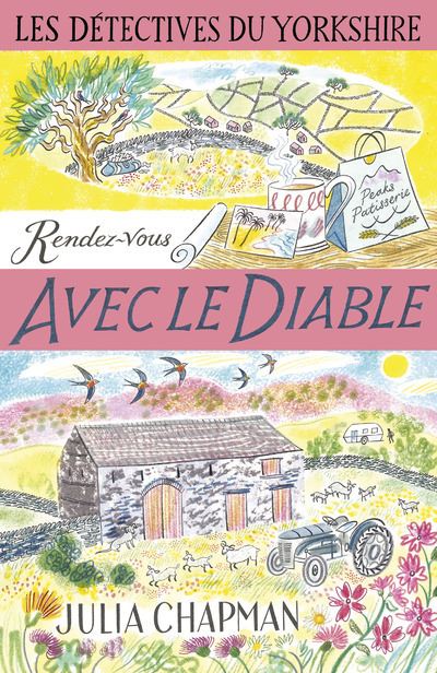 Rendez-vous avec le diable, tome 8 des détectives du Yorkshire, de Julian Chapman