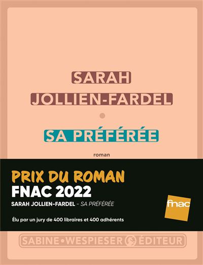 Sa préférée, de Sarah Jollien-Fardel