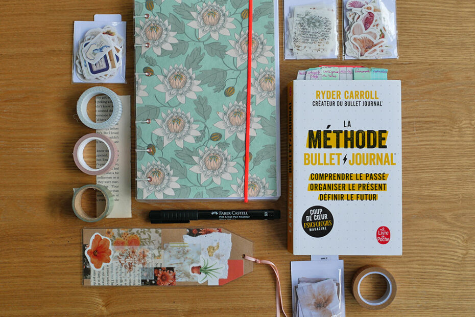 Mon premier Bullet Journal