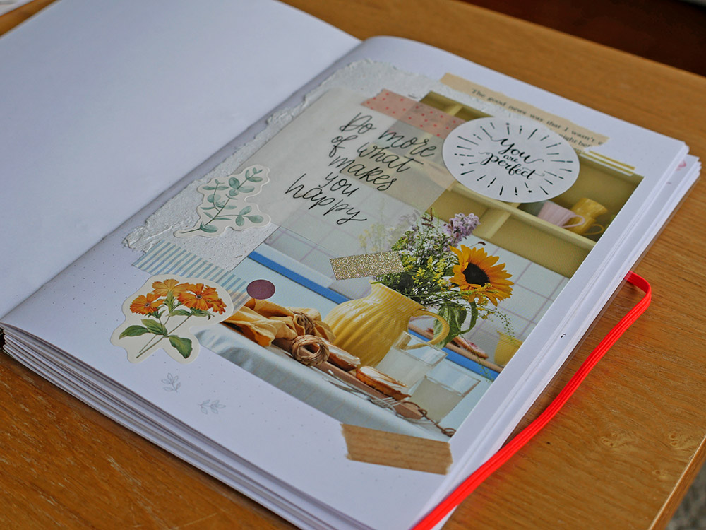 Page de garde du bullet journal