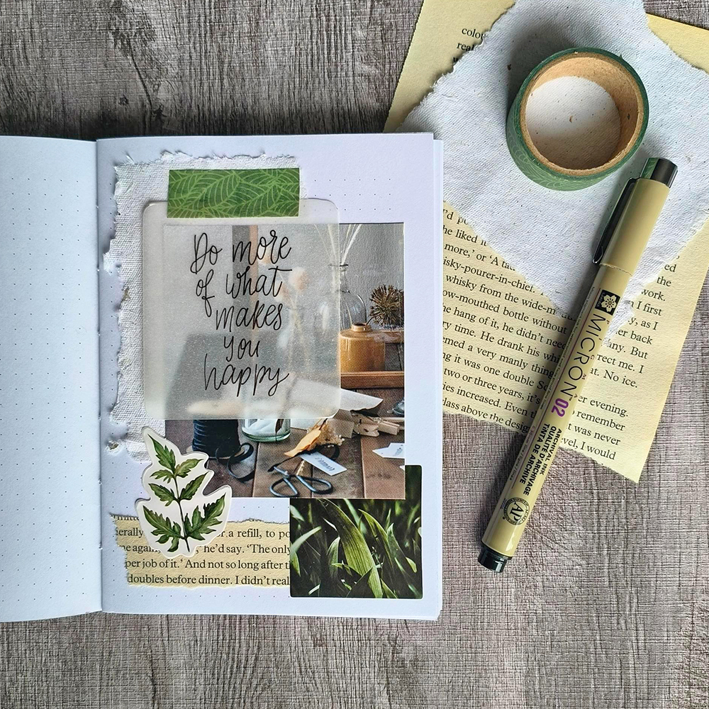 Premier essai de Bullet journal