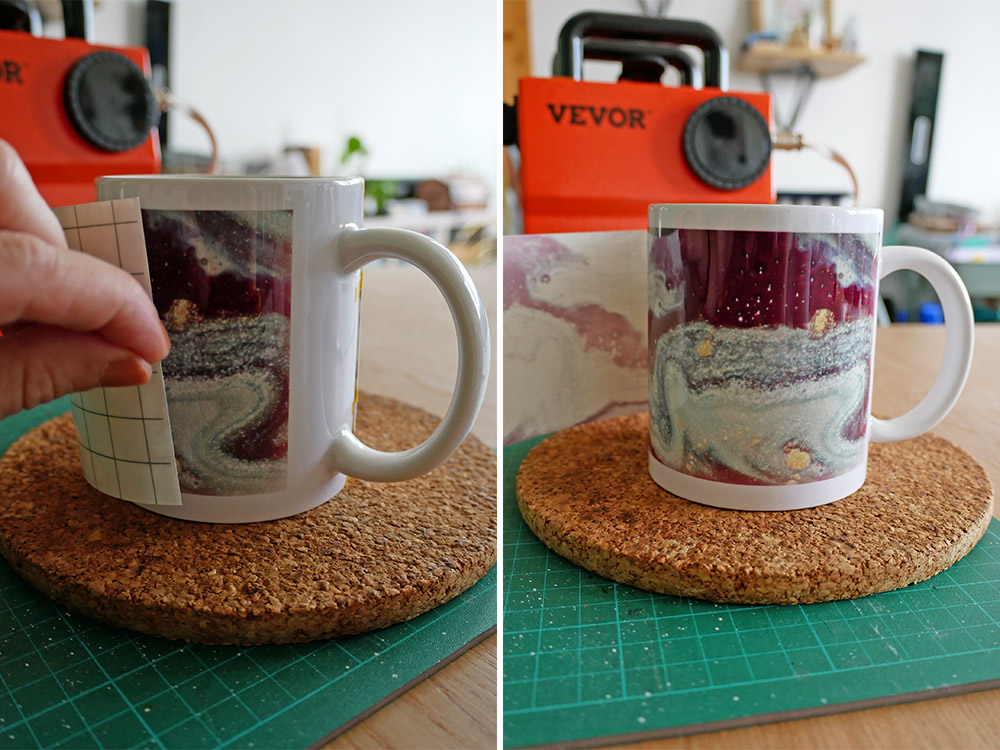 Presse à mug pour cinq tasses