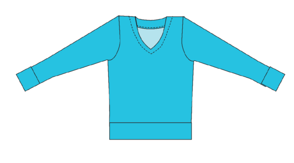 Le pull Dolce d'IsaPetterns