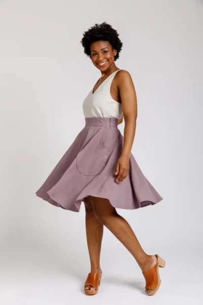 La jupe Veronika de Megan Nielsen