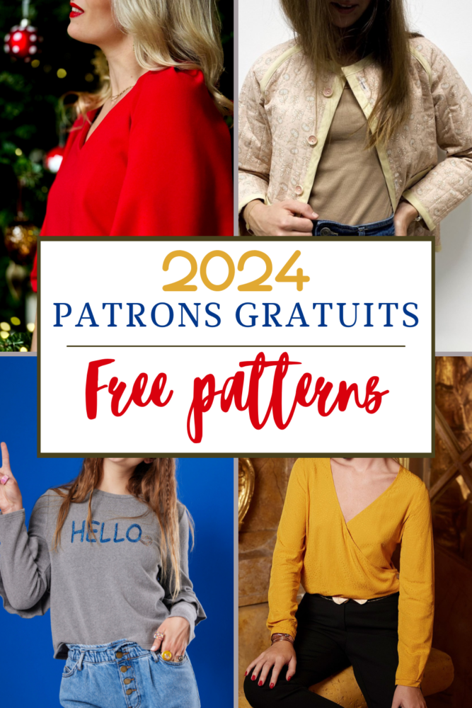 11 patrons de couture gratuits / 11 free patterns to sew