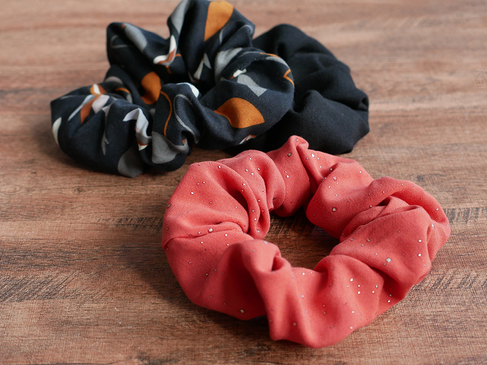 Couture Facile : le chouchou / Scrunchie