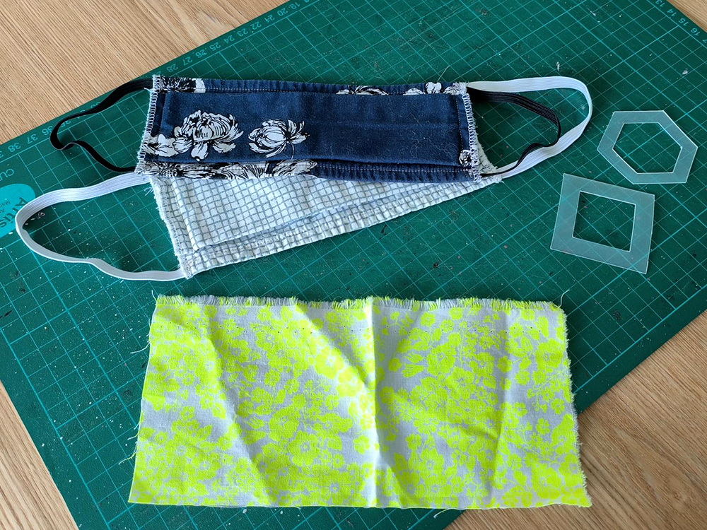 Des gabarits de patchwork fabriqués à la Cricut