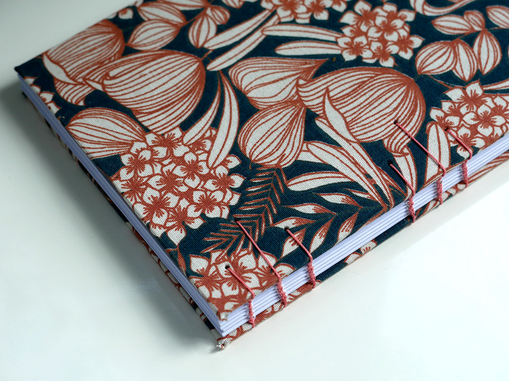 Carnet fait main : super cours pour apprendre la reliure copte