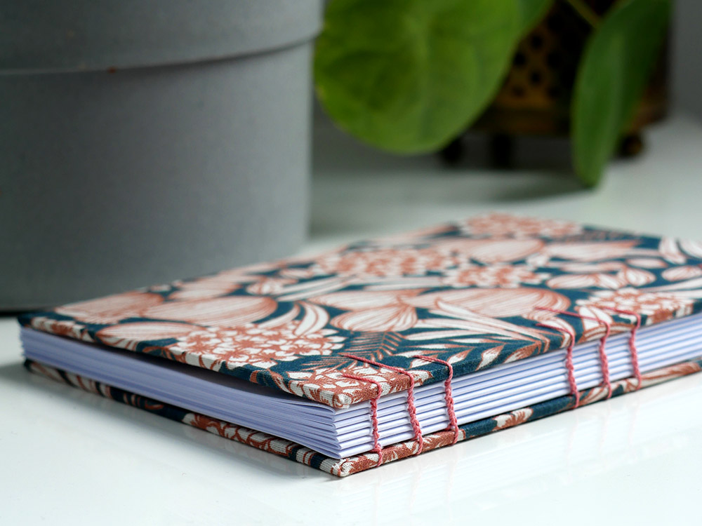Carnet fait main : super cours pour apprendre la reliure copte