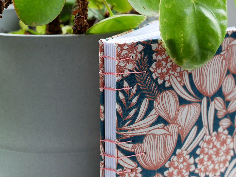 Carnet fait main : super cours pour apprendre la reliure copte