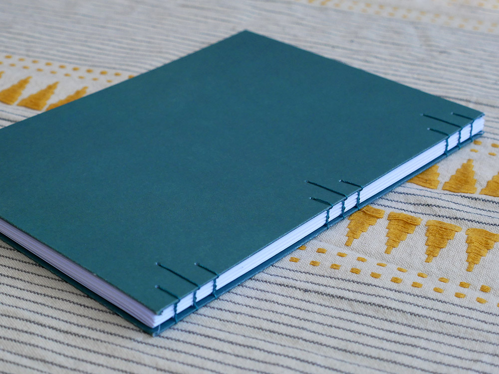 Carnet fait main : super cours pour apprendre la reliure copte