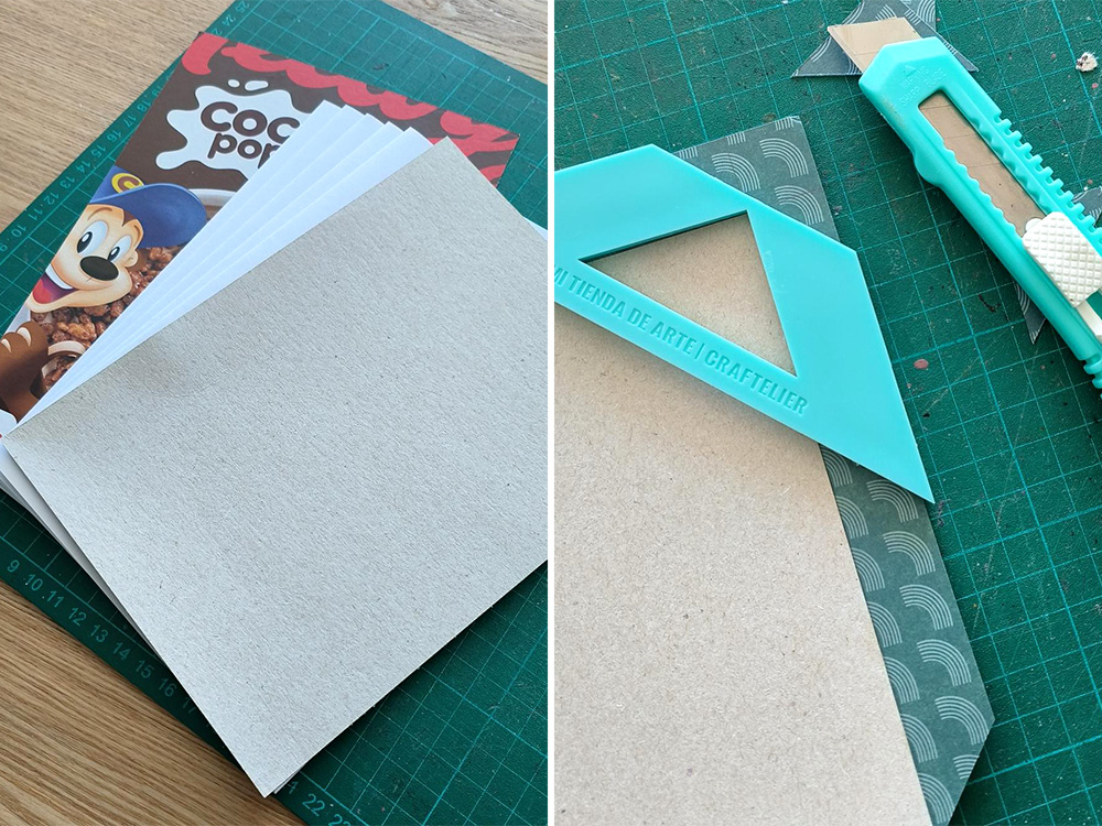 Carnet fait main : super cours pour apprendre la reliure copte