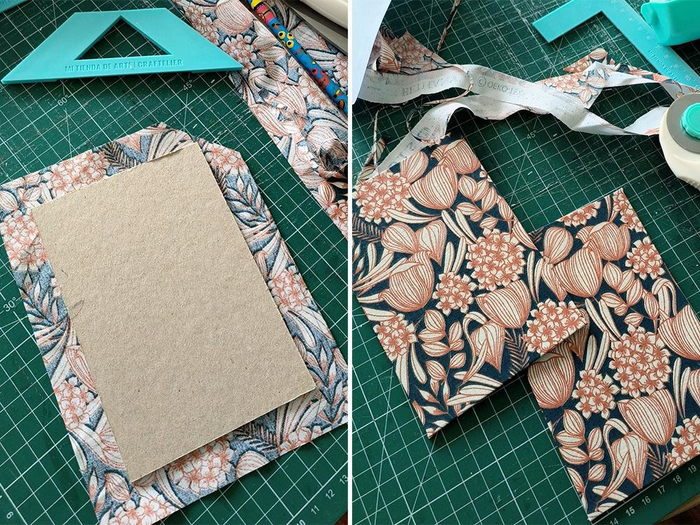 Carnet fait main : super cours pour apprendre la reliure copte