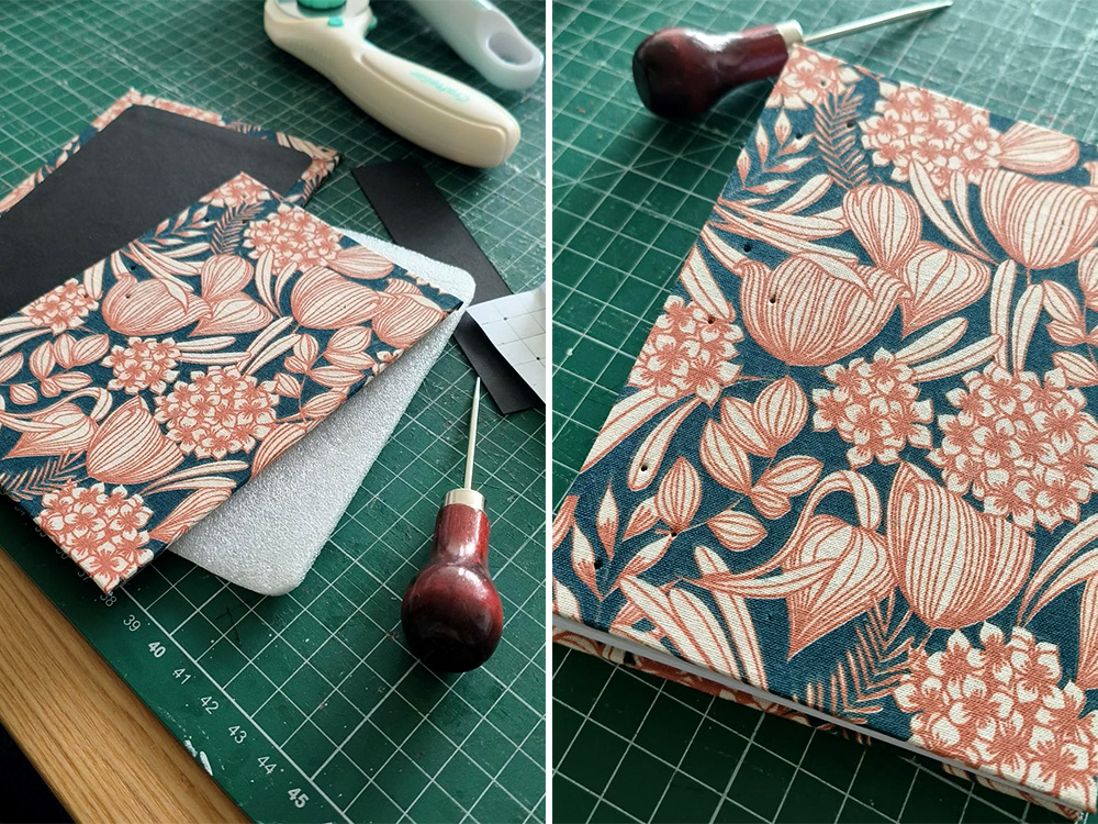 Carnet fait main : super cours pour apprendre la reliure copte