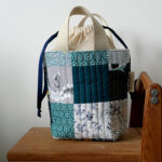 Couture : un sac à ouvrage en patchwork