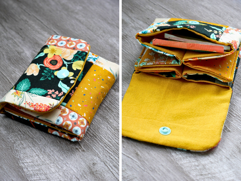 Couture : un porte-monnaie hyper facile à coudre