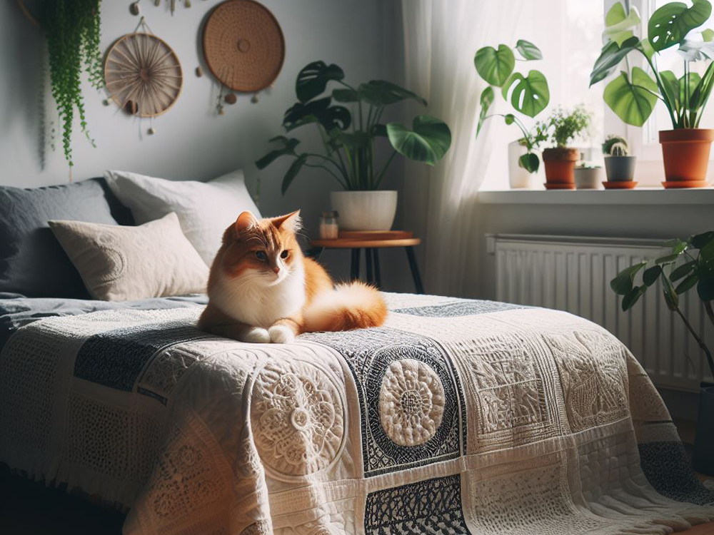 Déco : bien choisir son couvre-lit