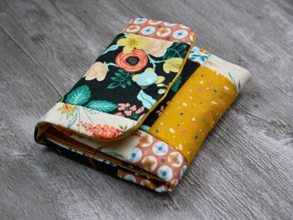 Couture : un porte-monnaie hyper facile à coudre