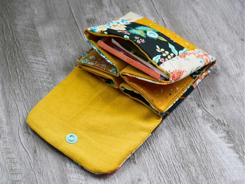 Couture : un porte-monnaie hyper facile à coudre