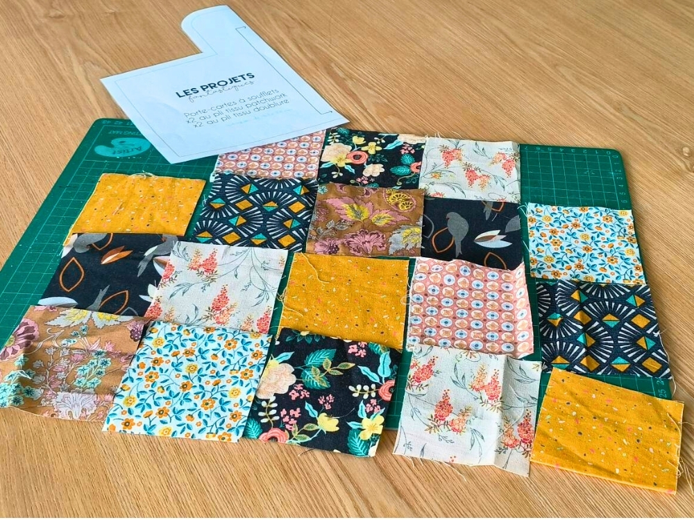 Couture : un porte-monnaie hyper facile à coudre