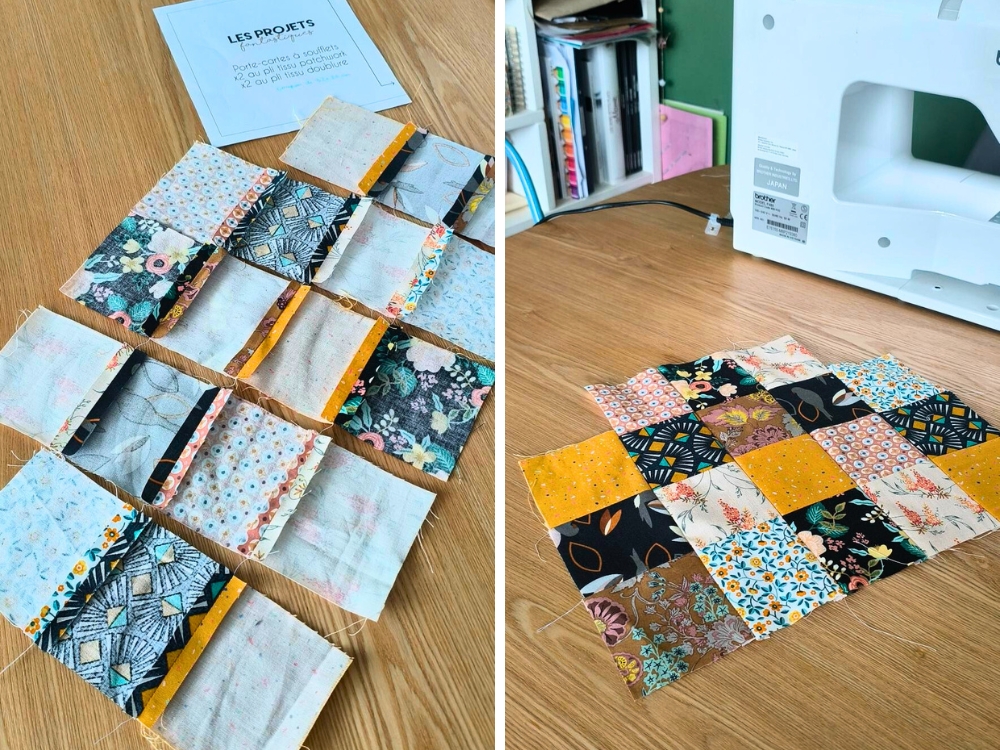 Couture : un porte-monnaie hyper facile à coudre