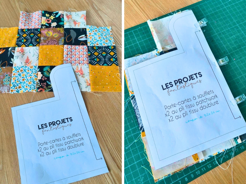 Couture : un porte-monnaie hyper facile à coudre