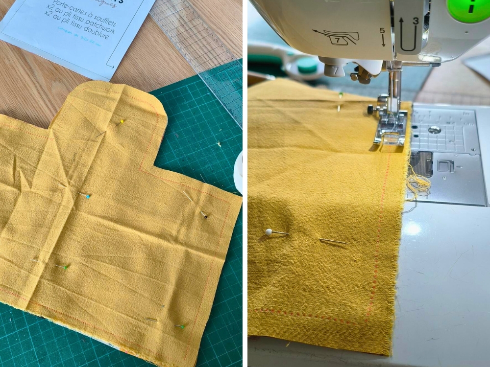 Couture : un porte-monnaie hyper facile à coudre