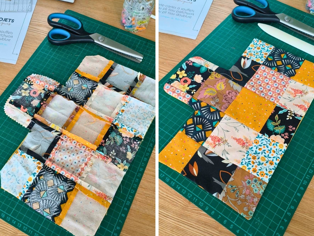 Couture : un porte-monnaie hyper facile à coudre