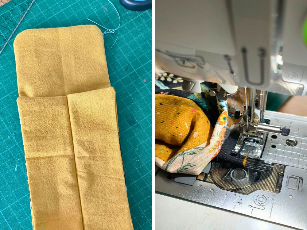 Couture : un porte-monnaie hyper facile à coudre