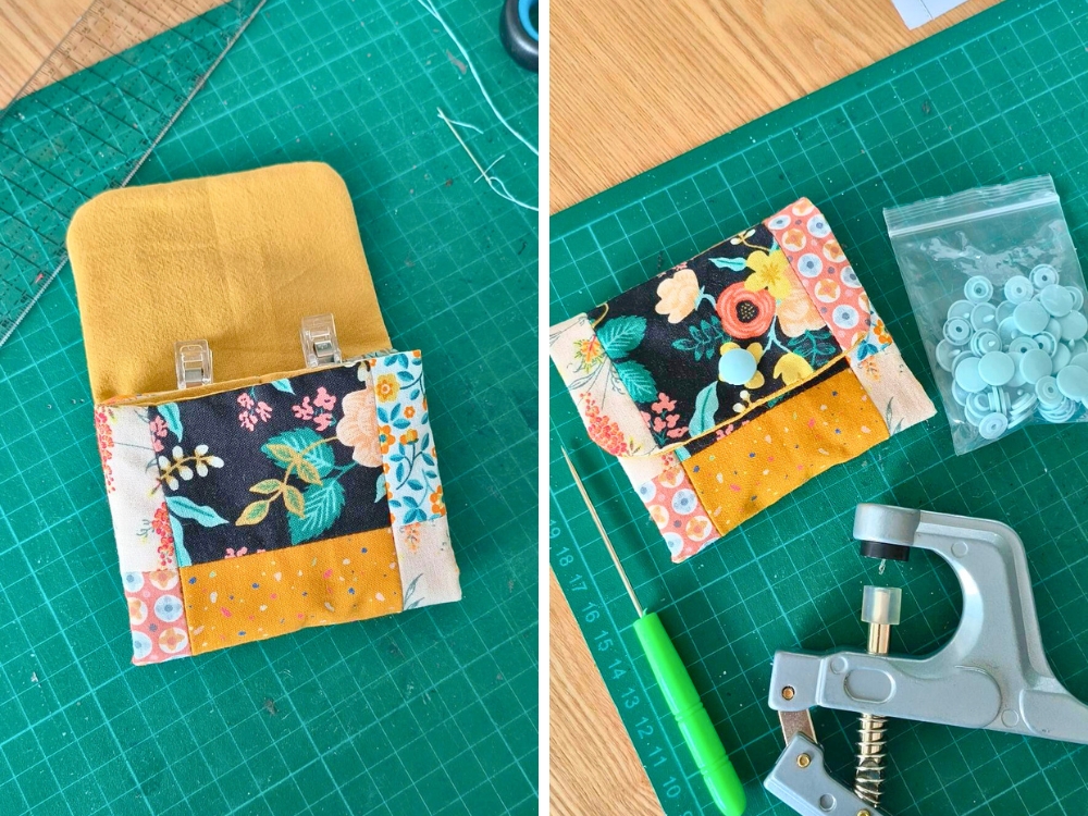 Couture : un porte-monnaie hyper facile à coudre