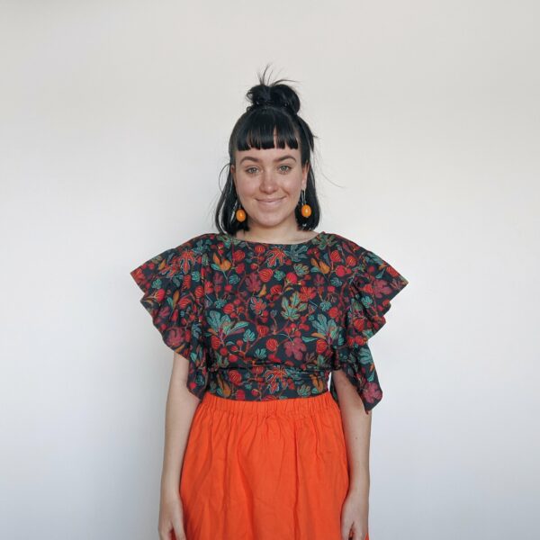 Le Rory wrap top de DIY Daisy