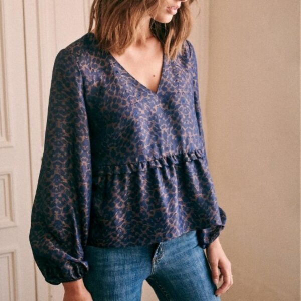 La blouse Ethel de Tiana's Closet