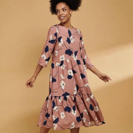 La robe Nora du magazine Sew