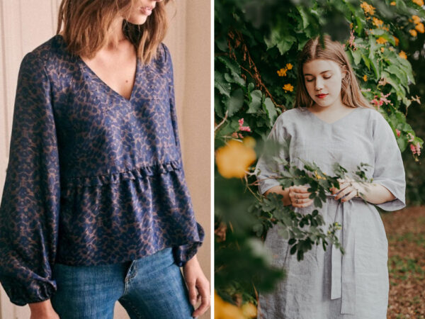 Patrons de couture gratuits : 19 tenues à coudre cet été